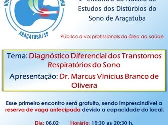 Diagnóstico Diferencial dos Transtornos Respiratórios do Sono