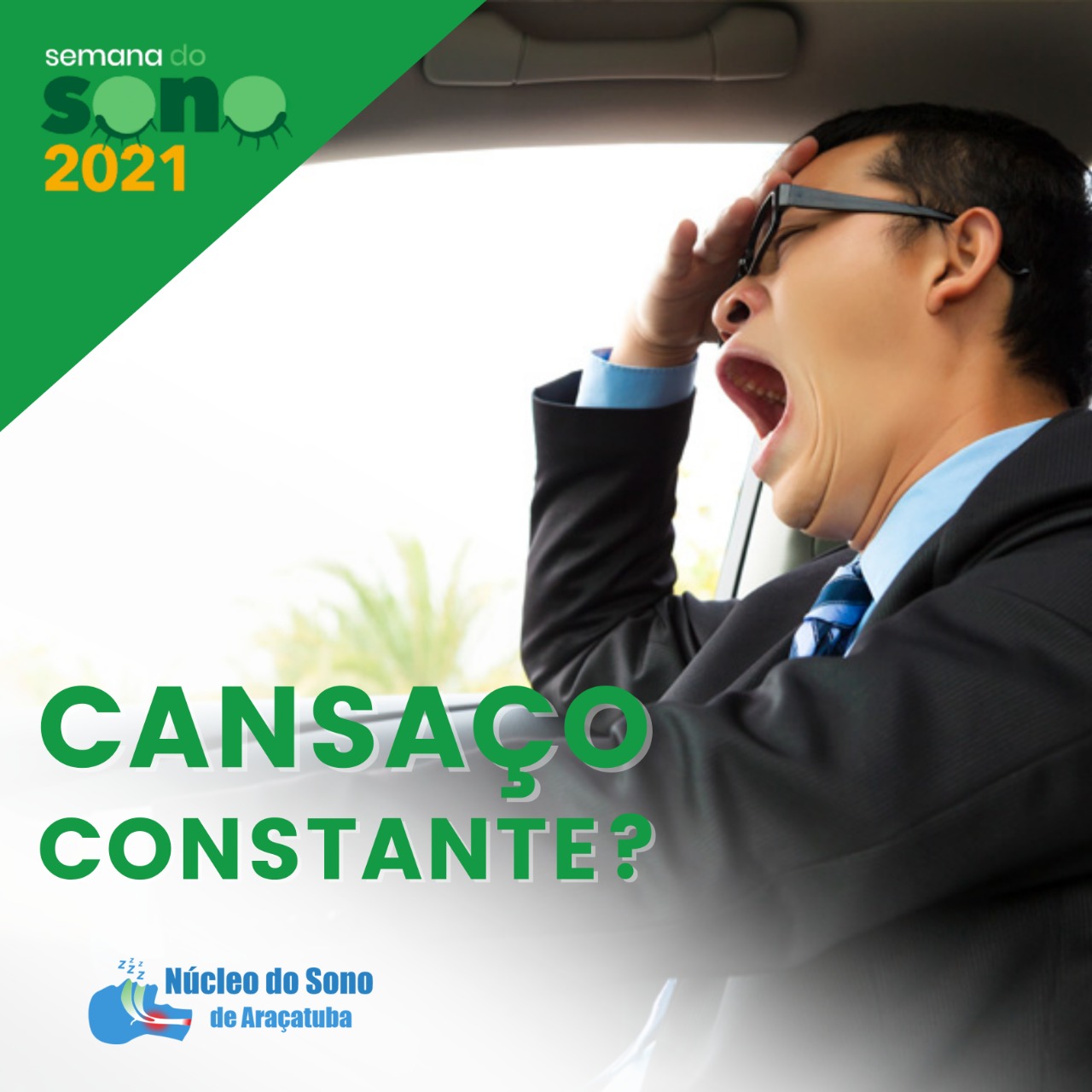 Cansaço constante? Os perigos da privação do sono