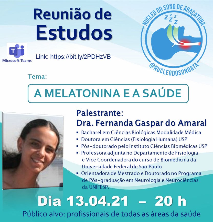 A melatonina e a saúde