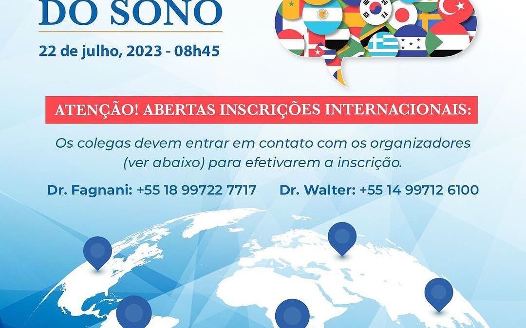 Abertas inscrições internacionais