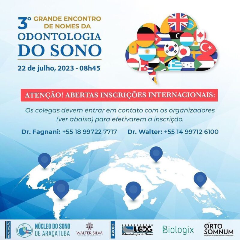 Abertas inscrições internacionais