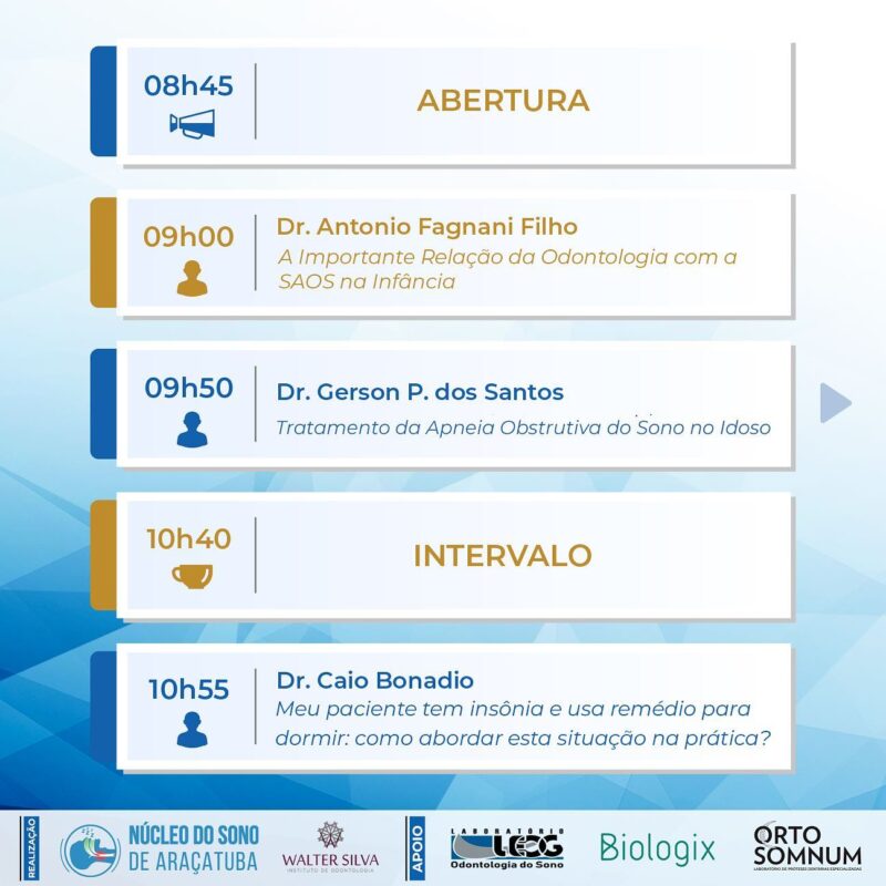 Programação do 3º Grande Encontro