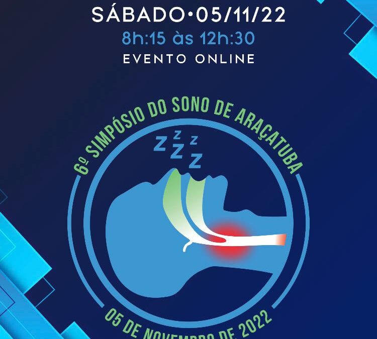 6º Simpósio do Sono de Araçatuba