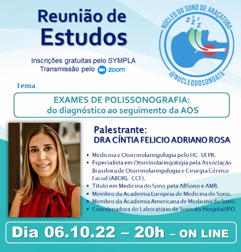 Exames Polissonografia: do diagnóstico ao seguimento da AOS