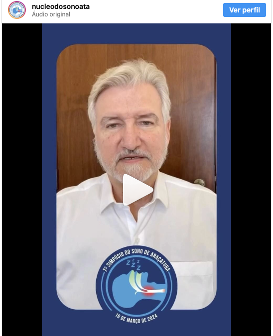 Dr. Fagnani convida para o 7º Simpósio do Sono de Araçatuba