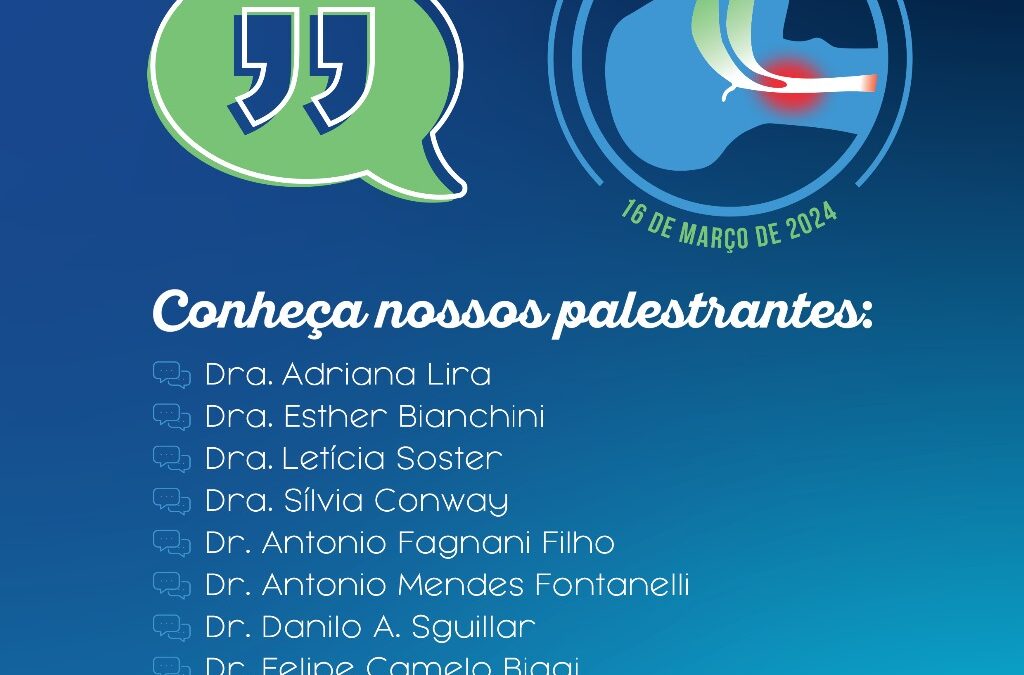 Palestrantes do 7º Simpósio