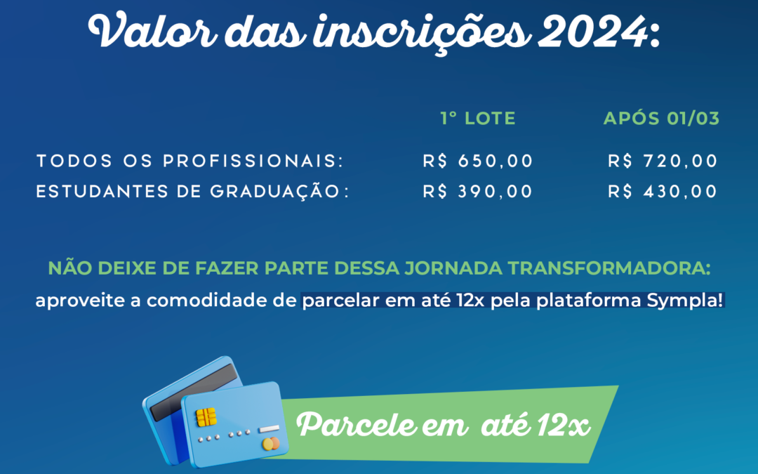 Inscrição do 7º Simpósio do Sono de Araçatuba