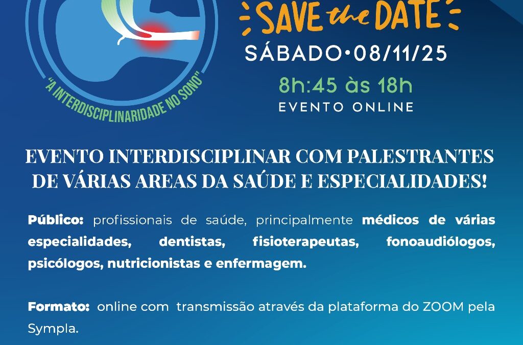 8º Simpósio do Sono de Araçatuba tem data marcada