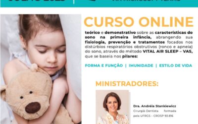 Curso Odontologia do Sono na Primeira Infância